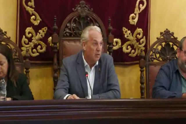 poster Pleno extraordinario elecciones andaluzas 20/04/2026