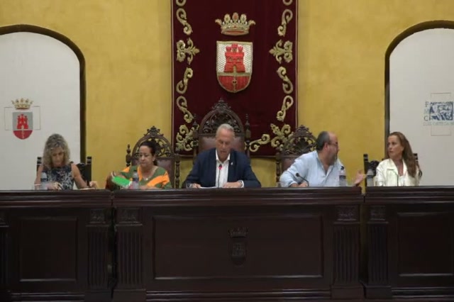 poster Pleno ordinario 03/09/2026
