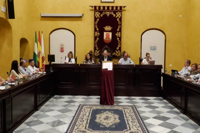 poster Pleno ordinario 02/10/2025