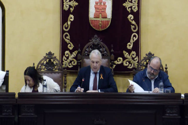 poster Pleno ordinario 03/12/2025