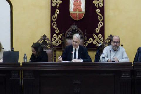 Pleno ordinario 05/03/2026.