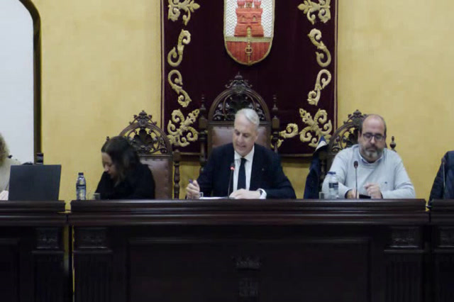 poster Pleno ordinario 05/03/2026.