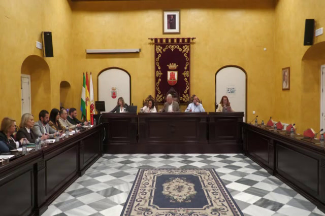poster Pleno ordinario 10/04/2026