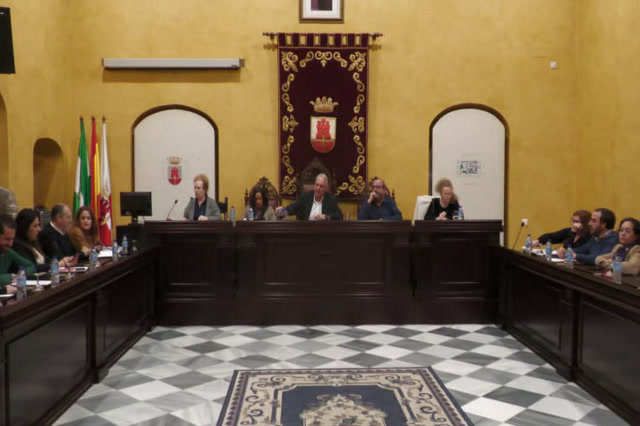 poster Pleno extraordinario y urgente 16/12/2024
