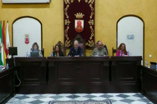 Pleno ordinario 11/01/2024