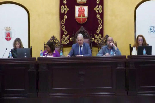 Pleno ordinario 07/11/204