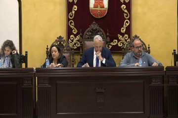 poster Pleno ordinario 05/05/2025